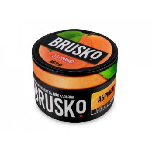 Табак для кальяна Brusko Medium 50 гр (Абрикос)